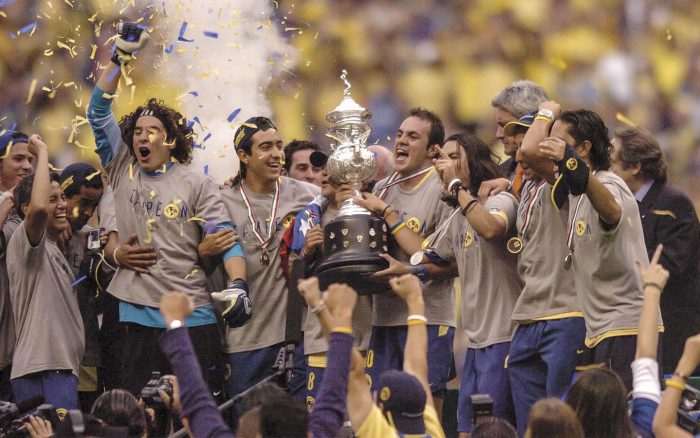 AMÉRICA, CAMPEÓN