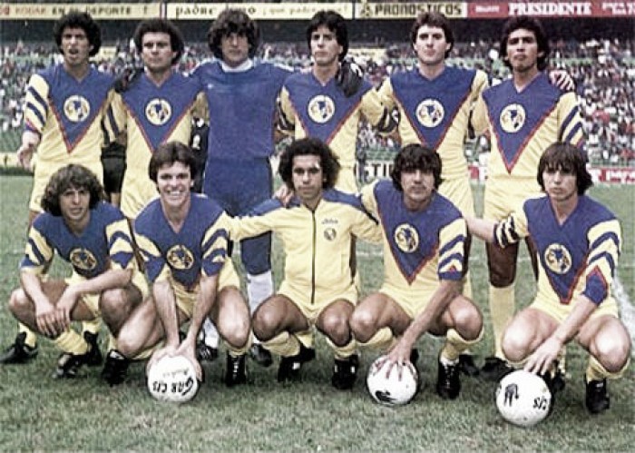 65 ANIVERSARIO DEL AMÉRICA 1981