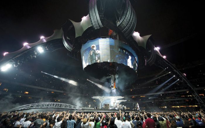 CONCIERTO DE U2 Tour 360°